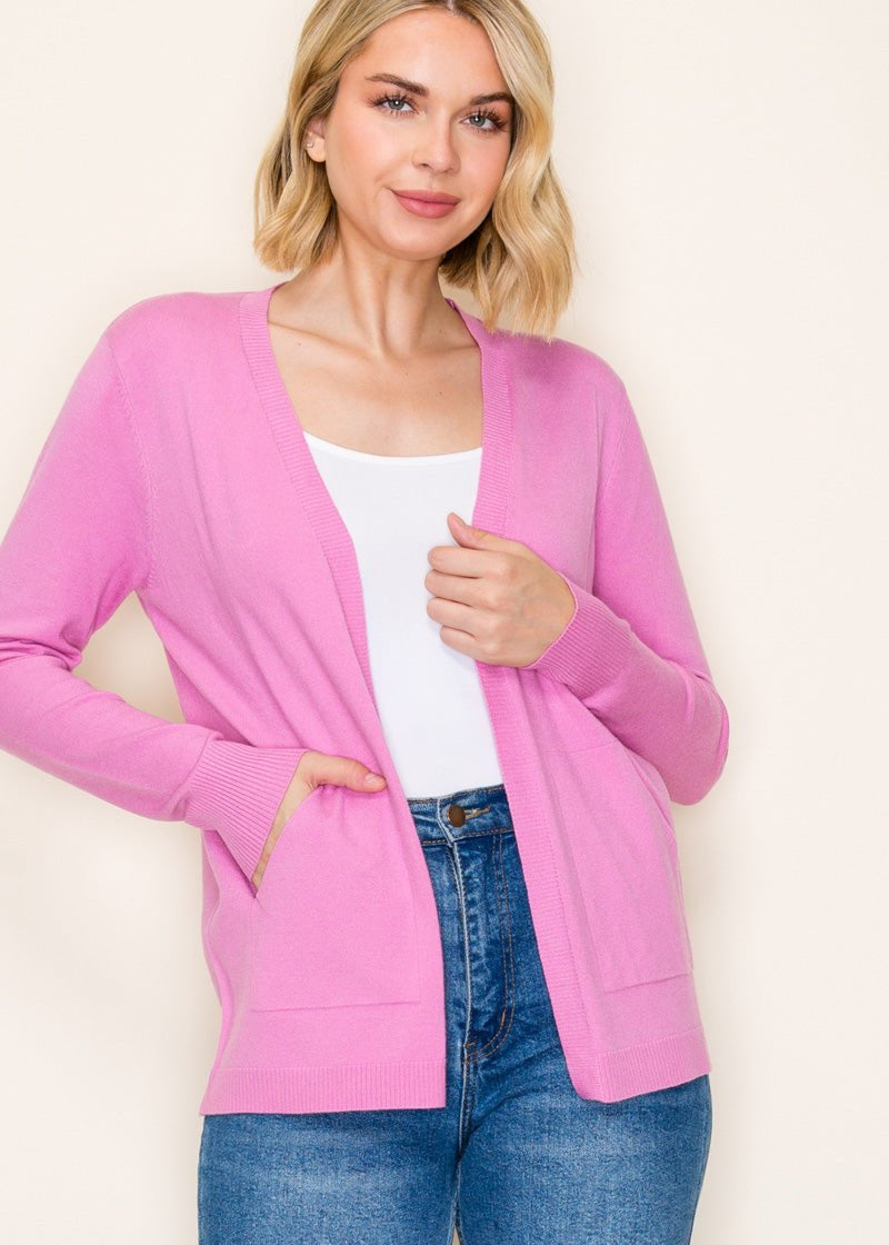 Soft & Lightweight Cardigan - 2 Colors! - The Nines