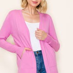 Soft & Lightweight Cardigan - 2 Colors! - The Nines