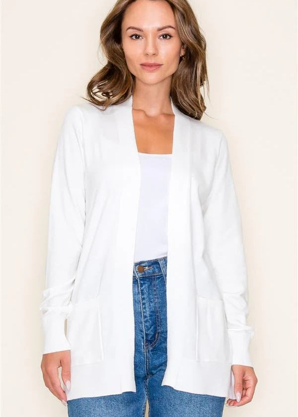 Everyday Pocket Cardigan - 3 colors! - The Nines