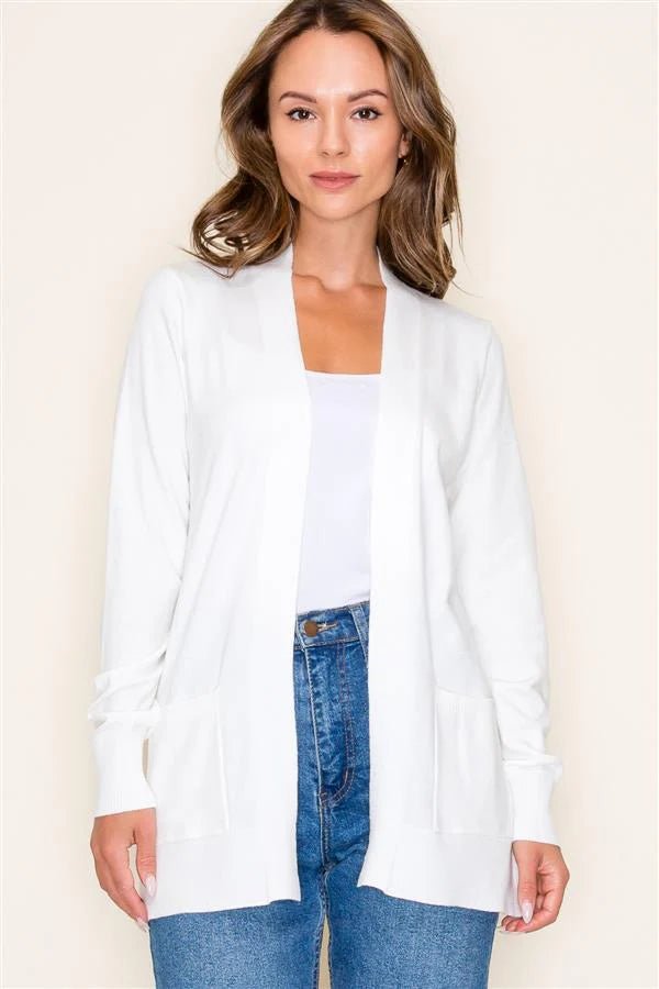 Everyday Pocket Cardigan - 3 colors! - The Nines