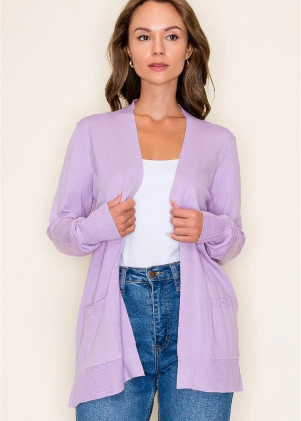 Everyday Pocket Cardigan - 3 colors! - The Nines