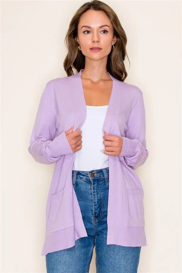 Everyday Pocket Cardigan - 3 colors! - The Nines