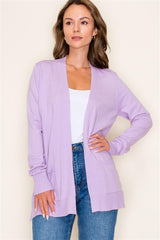 Everyday Pocket Cardigan - 4 colors!