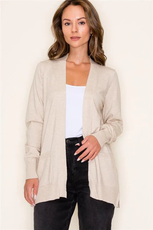 Everyday Pocket Cardigan - 3 colors! - The Nines