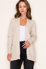 Everyday Pocket Cardigan - 4 colors!