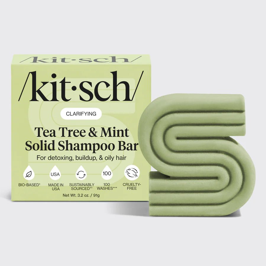 Tea Tree & Mint Clarifying Shampoo Bar - The Nines