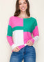 Chelsea Colorblock Tops - 2 Colors!