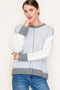 Colorblock Line Contrast Sweaters - 2 Colors!