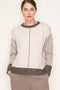 Colorblock Line Contrast Sweater