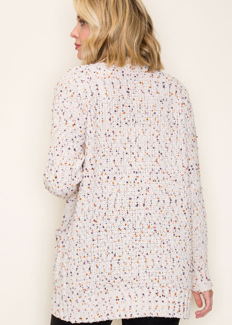 Cozy Confetti Cardigan - FINAL SALE! - The Nines