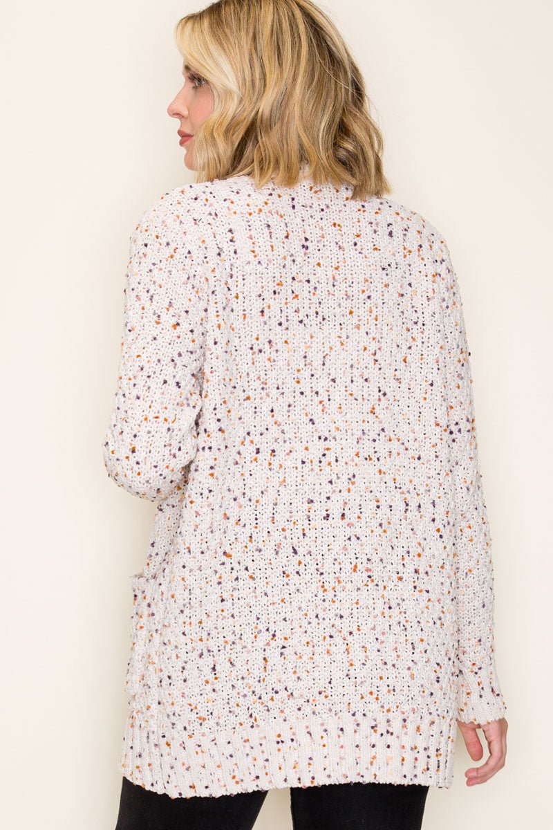 Cozy Confetti Cardigan - FINAL SALE! - The Nines