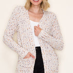 Cozy Confetti Cardigan - FINAL SALE! - The Nines