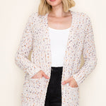 Cozy Confetti Cardigan - FINAL SALE! - The Nines