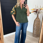 Risen Midrise Wide Leg Jean - The Nines