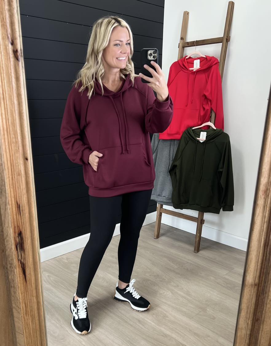 Long Scuba Hoodies - 5 Colors! - The Nines
