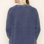 Mineral Crew Neck Knit Pullovers - 2 Colors! - The Nines