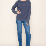 Mineral Crew Neck Knit Pullovers - 2 Colors! - The Nines