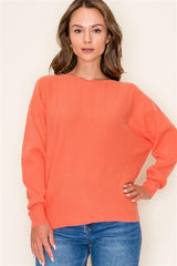 Vertically Textured Dolman Tops - 3 Colors!