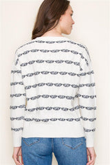 Full Of Love Textured Sweater - 2 Colors!