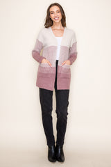 Ribbed Colorblock Cardigans - 3 Colors!