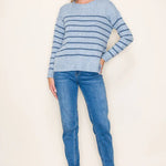 Striped Pullover Sweater - 3 Colors! - The Nines
