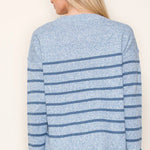 Striped Pullover Sweater - 3 Colors! - The Nines