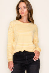 Busy Believing In Myself Pullover - 3 Colors!