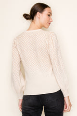 Shimmer Zig Zag Tops - 2 Colors! - FINAL SALE