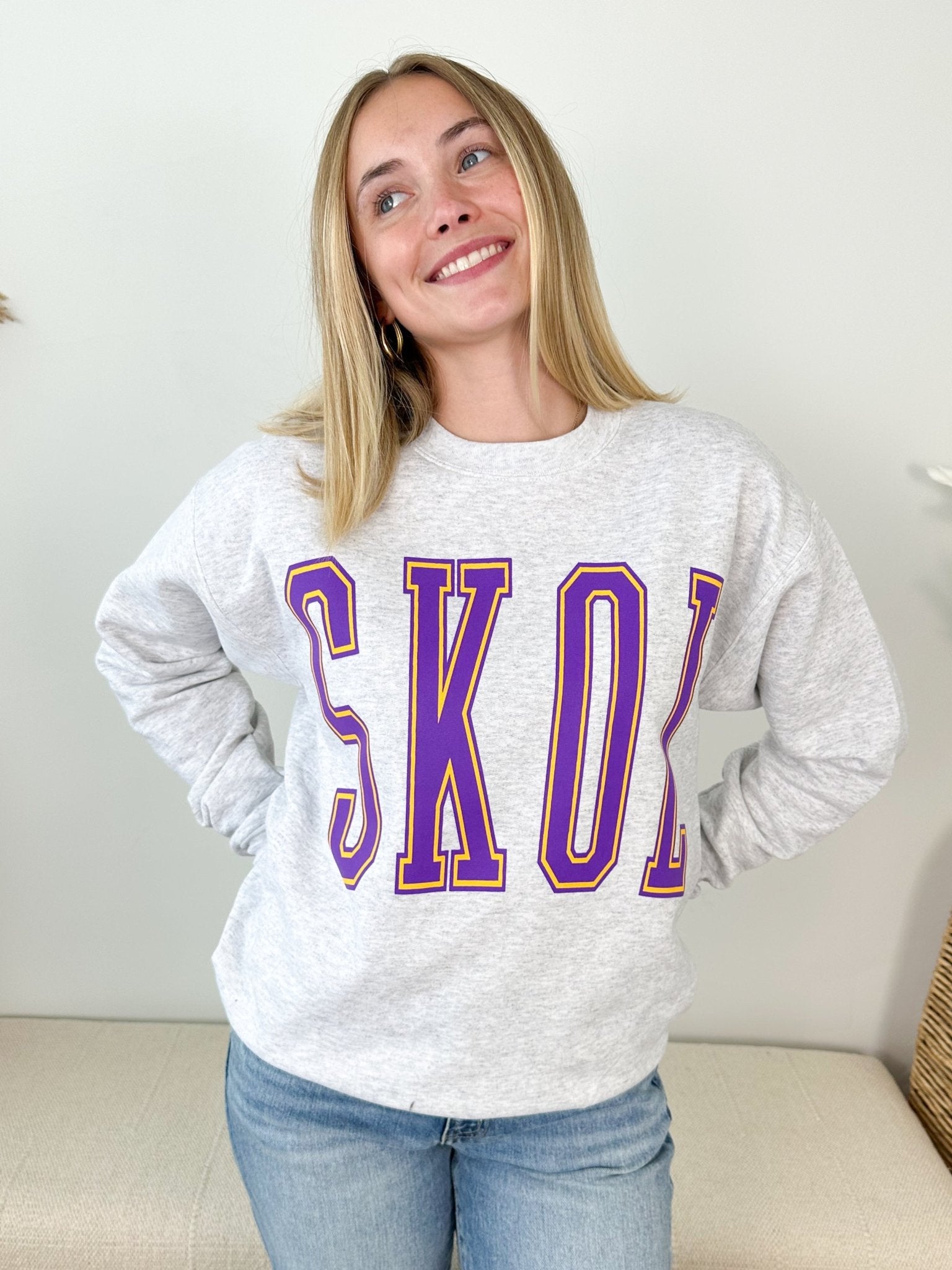 "SKOL" Crewneck - The Nines