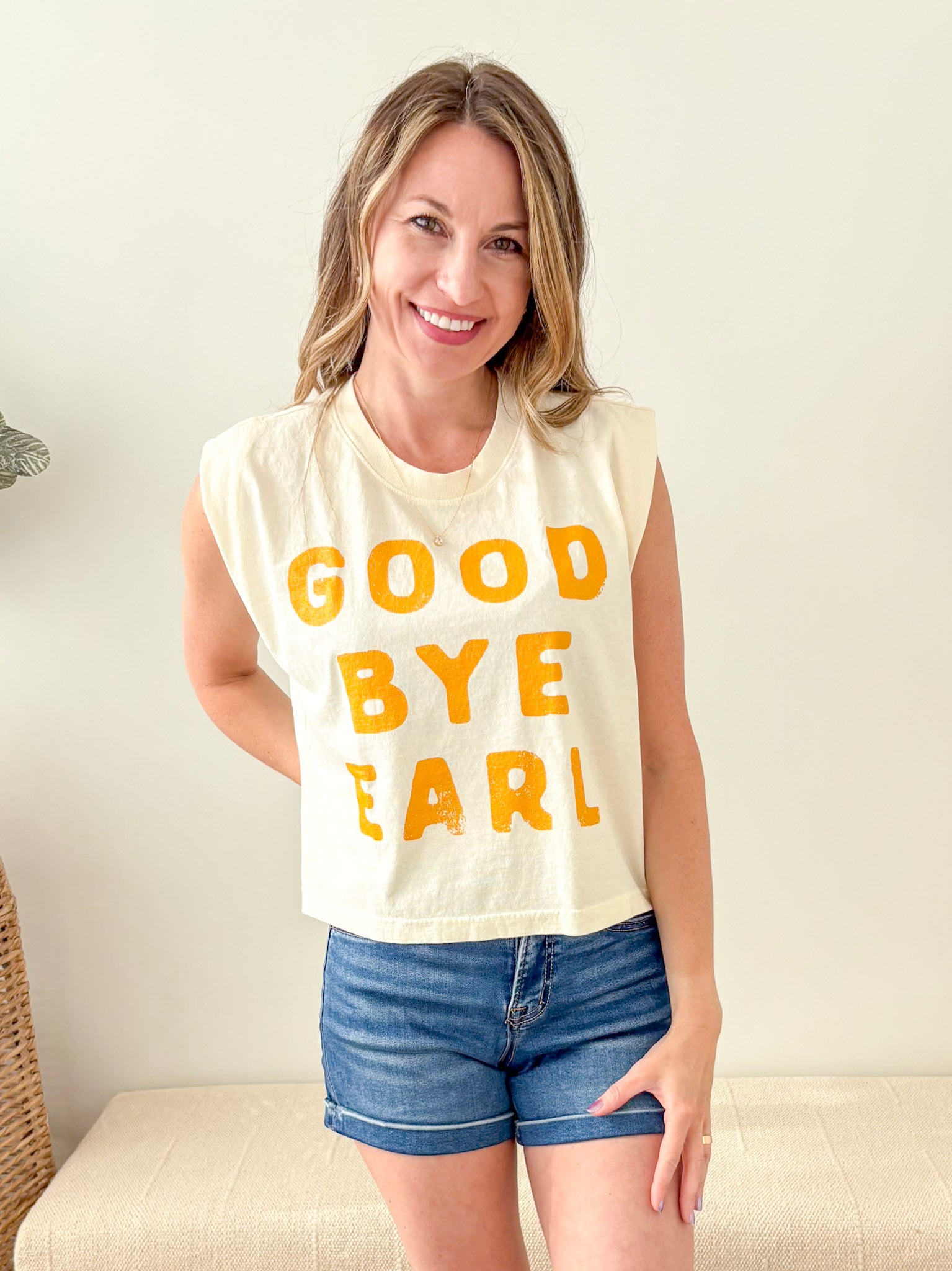 "Good Bye Earl" Tank Top - The Nines