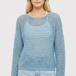 Hello Sunshine Open Knit Pullover - 2 Colors ! - The Nines