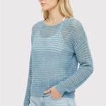 Hello Sunshine Open Knit Pullover - 2 Colors ! - The Nines