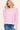 Candy Pink Striped Pullover