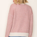 Mauve Turtleneck Sweater - The Nines