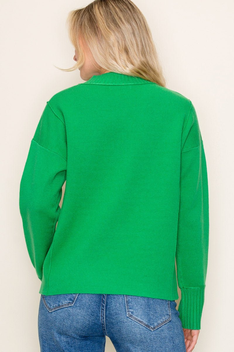 Cora Cozy Lightweight Sweater Top - 3 colors! - The Nines