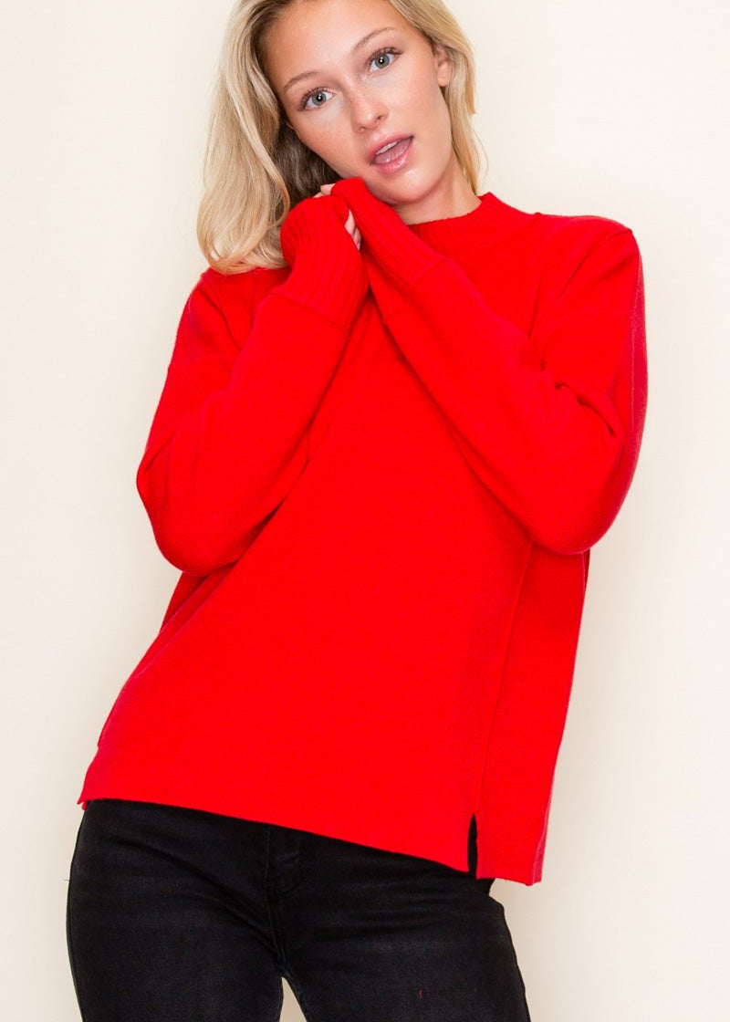 Cora Cozy Lightweight Sweater Top - 3 colors! - The Nines