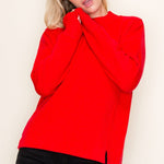 Cora Cozy Lightweight Sweater Top - 3 colors! - The Nines