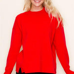 Cora Cozy Lightweight Sweater Top - 3 colors! - The Nines