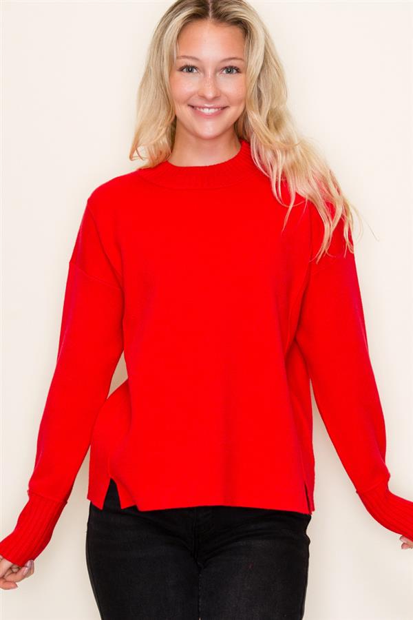 Cora Cozy Lightweight Sweater Top - 3 colors! - The Nines