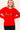 Red Sparkling Trees Sweater