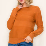 Pumpkin Lightweight Pullover - The Nines
