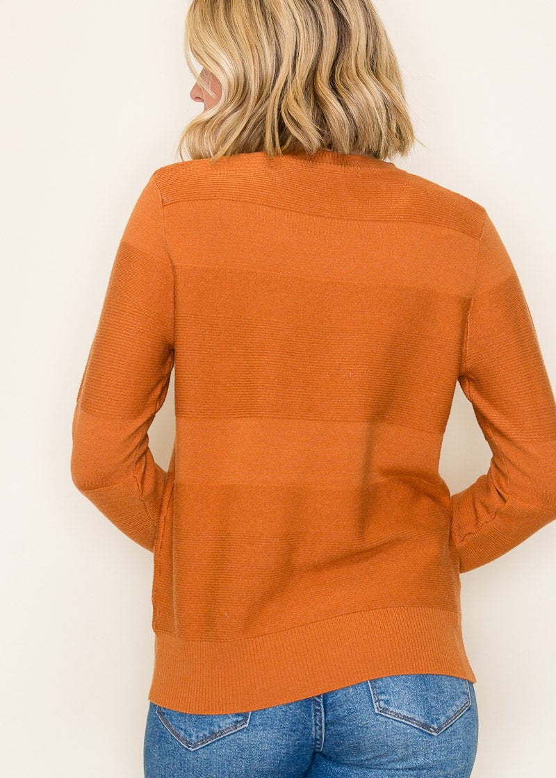 Pumpkin Lightweight Pullover - The Nines