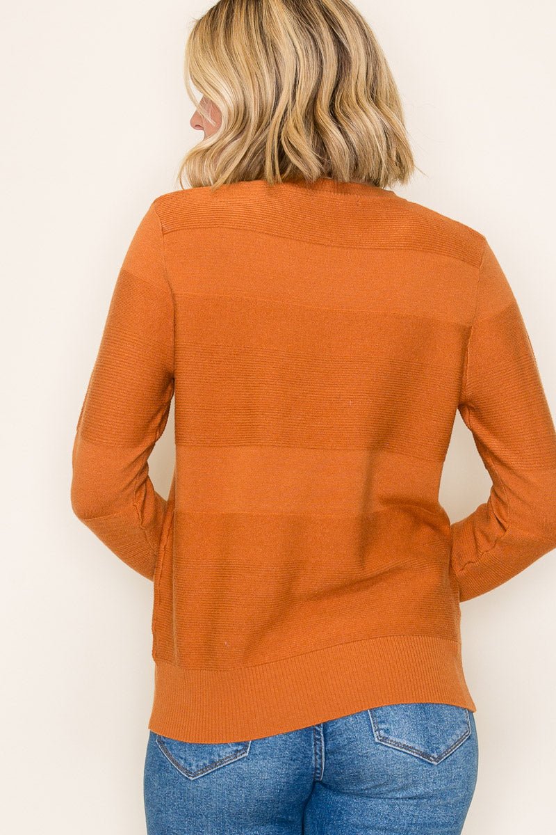 Pumpkin Lightweight Pullover - The Nines
