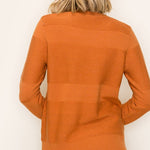 Pumpkin Lightweight Pullover - The Nines