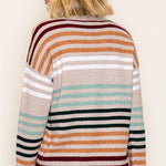 Taylor Taupe Multicolor Sweater - The Nines