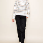 Sadie Striped Pullover - 2 Colors! - The Nines