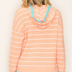 Somerset Striped Hooded Pullover - 2 Colors! - The Nines