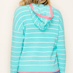Somerset Striped Hooded Pullover - 2 Colors! - The Nines