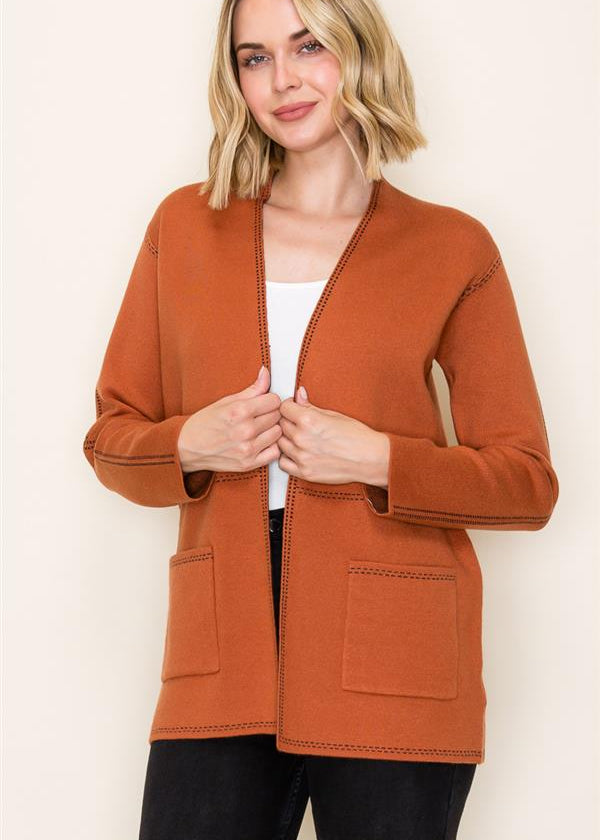 Cassidy Pocket Cardigans - 3 Colors! - The Nines