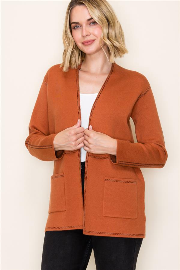 Cassidy Pocket Cardigans - 3 Colors! - The Nines